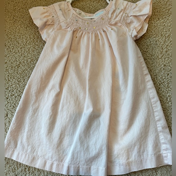 Edgehill Collection 24M pale pink sequin dress - Picture 1 of 2